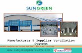 Pre Engineered Roofing Systems by SUNGREEN Ventilation Systems Pvt Ltd. Chennai
