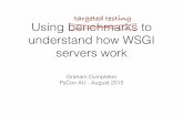 PyCon AU 2015  - Using benchmarks to understand how wsgi servers work