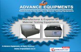 Material Testing Equipment by Advance Equipments Mumbai