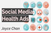 Social media health ads