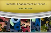 Parental Engagement At Perins
