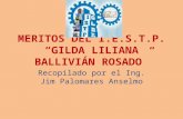 Méritos del IESTP Gilda Ballivián Rosado