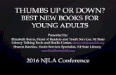 Njla 2016 conference thumbs up or down? Powerpoint
