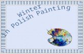 Winter In Polish Painting