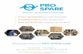 Brochure Pro-Spare