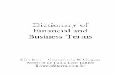 Dictionary of financial and business terminology