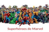 Superhéroes de marvel