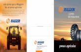 MAGGION - Pneus & Câmaras: Folder Pneu Agrícola