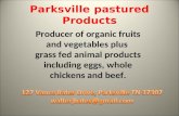 Parksville Pastured Products