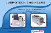 Lubrication and Circulation Systems by LUBROTECH ENGINEERS, Thane