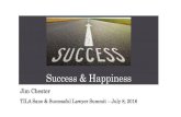 SSLS 2016: Success & Happiness (Jim Chester)