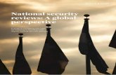 National security reviews: A global perspective
