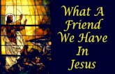 Friend of God, are you?