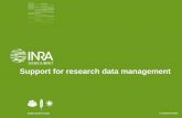 Support for Research Data Management, by Esther Dzalé Yeumo Kaboré