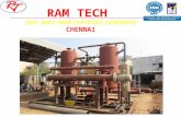 Chemically Stable Vessels by Ram Tech Chennai