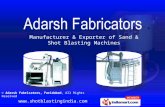 Sand Blasting Machine by Adarsh Fabricators Faridabad