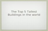 Top 5 tallest buildings