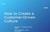 How to Create a Customer-Driven Culture