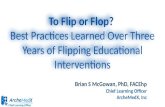 Flipped Classroom Experience over 3 Years #tagorasLTD