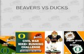 Beavers Vs Ducks