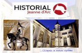 Historial jeanne d'arc Rouen.