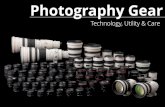 2. DSLR Photography 101 -Gear