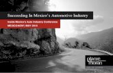 Succeeding in Mexico Automotive Industry Plante Moran Presentation Final