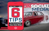 6 tips to humanize your auto shop on social media