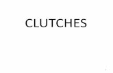 Clutches for automobile