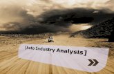 Automotive industry analysis