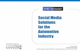 Social Media and the Automotive Industry