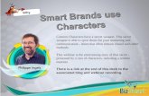 Why Smart Brands use Characters