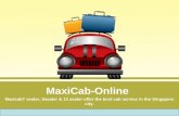 7 Seater Maxicab