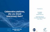 Collaborative platforms, why we should interconnect them ?