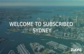 Sydney Subscribed 2016: Keynote