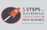 (Up.School) 5 Steps to Successfully Launch Your Business