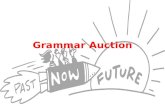Grammar auction future tenses
