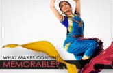 What Makes Content Memorable?