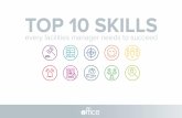 Top 10 Skills Every Facilities Manager Needs To Succeed