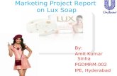 Marketing project-report-on-lux-soap