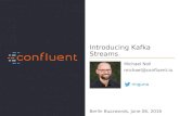Introducing Kafka Streams, the new stream processing library of Apache Kafka, Berlin Buzzwords 2016
