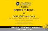 HFS3283 paired t tes-t and anova