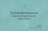 The embedded researcher