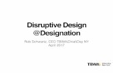 Disruptive Design @Designation