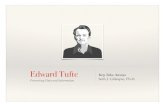Edward Tufte: Key Take Aways