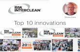 Issa interclean top 10 innovations