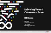 IBM Design Thinking - Delievery Value at Scale