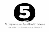 5 Japanese Aesthetic Ideas (Applied to Presentation Design)