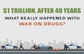What Really Happened with War on Drugs?