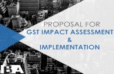 GST in India - Impact Assessment & Implementation